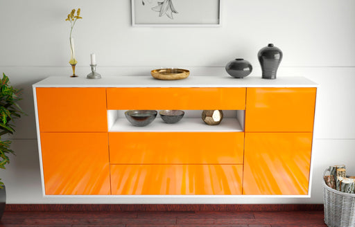 Sideboard Elizabeth, Orange, hängend (180x79x35cm)