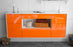 Sideboard Visalia, Orange, hängend (180x79x35cm)