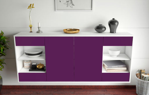Sideboard Independence, Lila, hängend (180x79x35cm)