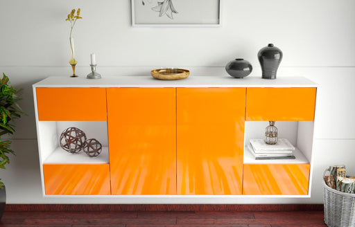 Sideboard Santa Clara, Orange, hängend (180x79x35cm)