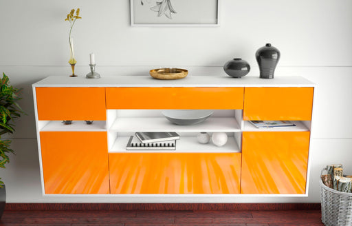 Sideboard Miramar, Orange, hängend (180x79x35cm)