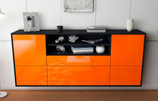 Sideboard Escondido, Orange, hängend (180x79x35cm)