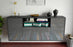 Sideboard Mesquite, Grau, hängend (180x79x35cm)