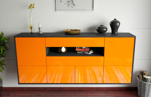Sideboard McAllen, Orange, hängend (180x79x35cm)