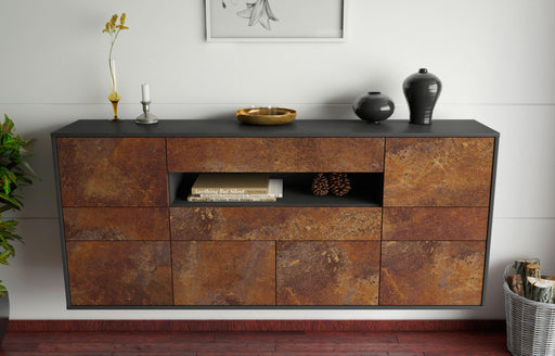 Sideboard Coral Springs, Rost, hängend (180x79x35cm)