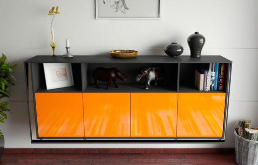 Sideboard Columbia, Orange, hängend (180x79x35cm)