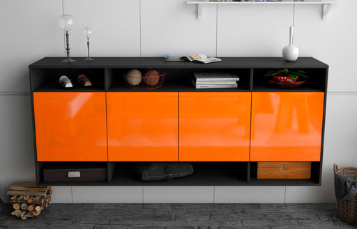 Sideboard Provo, Orange, hängend (180x79x35cm)