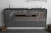 Sideboard McKinney, Grau, hängend (180x79x35cm)