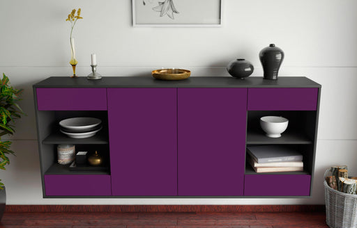 Sideboard Independence, Lila, hängend (180x79x35cm)