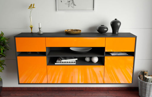 Sideboard Miramar, Orange, hängend (180x79x35cm)