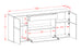 Sideboard Visalia, Beton, hängend (180x79x35cm)