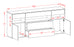 Sideboard Inglewood, Grün, hängend (180x79x35cm)