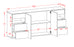 Sideboard Thornton, Beton, hängend (180x79x35cm)