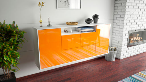 Sideboard Carrollton, Orange, hängend (180x79x35cm)