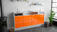 Sideboard Concord, Orange, hängend (180x79x35cm)
