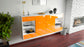 Sideboard Independence, Orange, hängend (180x79x35cm)