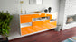 Sideboard Downey, Orange, hängend (180x79x35cm)