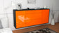 Sideboard Syracuse, Orange, hängend (180x79x35cm)
