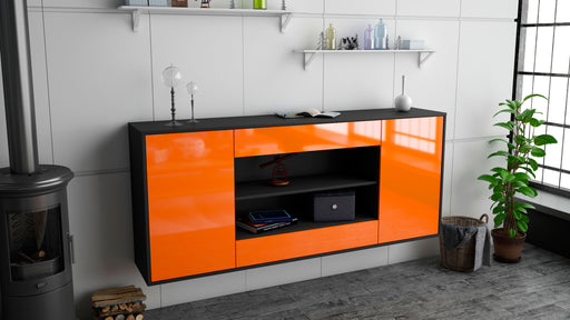 Sideboard Olathe, Orange, hängend (180x79x35cm)