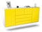 Sideboard Metairie, Gelb, hängend (180x79x35cm)
