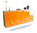Sideboard Costa Mesa, Orange, hängend (180x79x35cm)