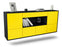 Sideboard Fullerton, Gelb, hängend (180x79x35cm)