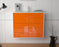 Sideboard Paradise, Orange, hängend (92x79x35cm)