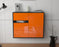 Sideboard Ontario, Orange, hängend (92x79x35cm)