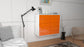 Sideboard Amarillo, Orange, hängend (92x79x35cm)