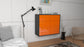 Sideboard Tempe, Orange, hängend (92x79x35cm)