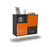 Sideboard Modesto, Orange, hängend (92x79x35cm)