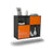 Sideboard Shreveport, Orange, hängend (92x79x35cm)