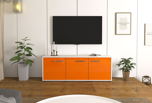 Lowboard Allegra, Orange Studio ( 136x49x35cm) - Dekati GmbH
