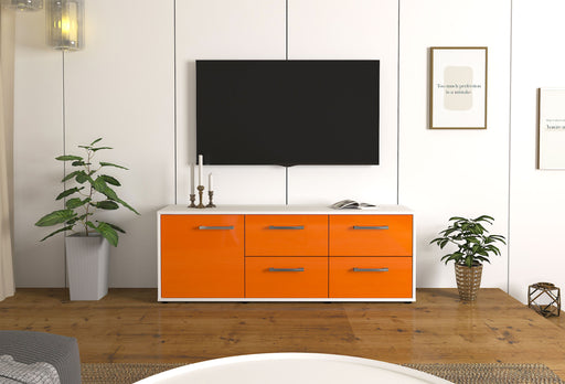 Lowboard Aloisia, Orange Studio ( 136x49x35cm) - Dekati GmbH