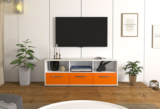 Lowboard Amalia, Orange Studio ( 136x49x35cm) - Dekati GmbH