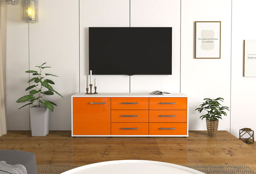 Lowboard Amedea, Orange Studio ( 136x49x35cm) - Dekati GmbH