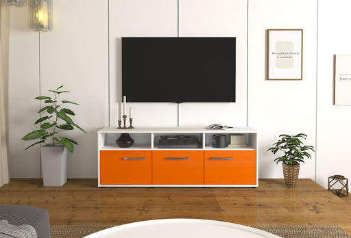 Lowboard Andrina, Orange Studio ( 136x49x35cm) - Dekati GmbH