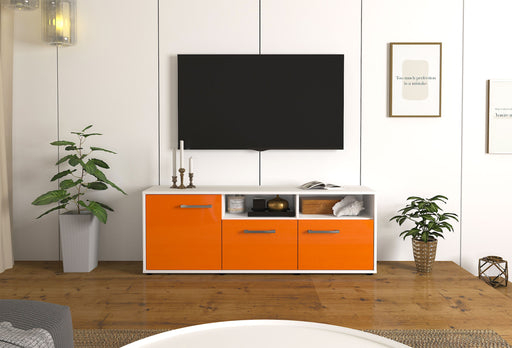 Lowboard Angelina, Orange Studio ( 136x49x35cm) - Dekati GmbH