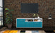 Lowboard Angelina, Tuerkis Studio ( 136x49x35cm) - Dekati GmbH