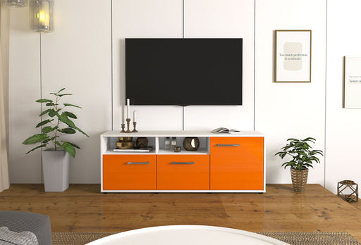 Lowboard Anina, Orange Studio ( 136x49x35cm) - Dekati GmbH