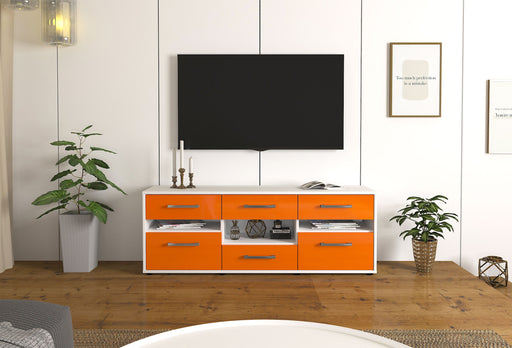 Lowboard Annamaria, Orange Studio ( 136x49x35cm) - Dekati GmbH
