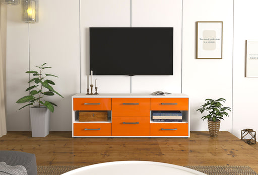 Lowboard Anni, Orange Studio ( 136x49x35cm) - Dekati GmbH