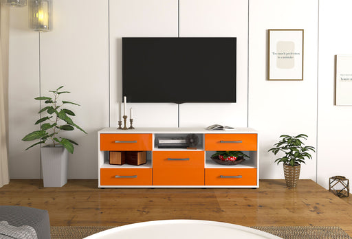 Lowboard Annina, Orange Studio ( 136x49x35cm) - Dekati GmbH