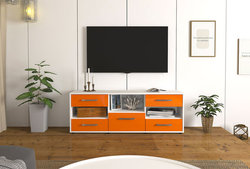 Lowboard Annunziata, Orange Studio ( 136x49x35cm) - Dekati GmbH