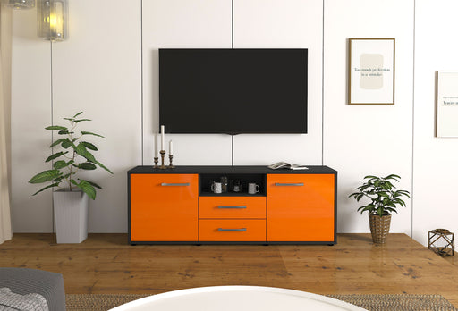 Lowboard Ameriga, Orange Studio (136x49x35cm) - Dekati GmbH
