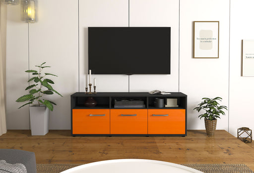 Lowboard Andrina, Orange Studio (136x49x35cm) - Dekati GmbH