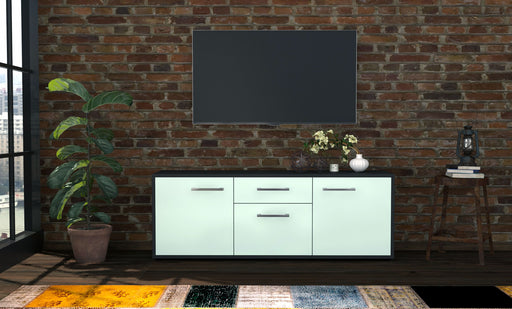 Lowboard Anella, Mint Studio (136x49x35cm) - Dekati GmbH