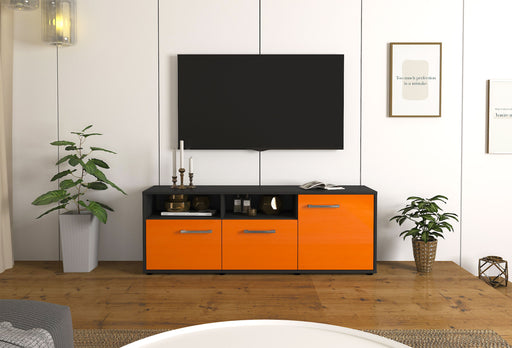 Lowboard Anina, Orange Studio (136x49x35cm) - Dekati GmbH