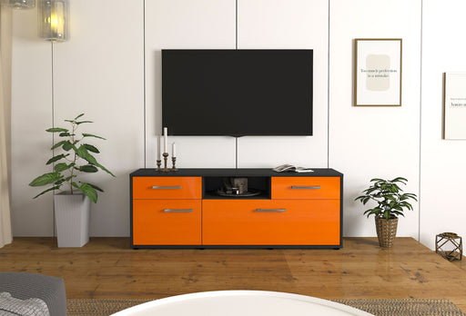 Lowboard Anita, Orange Studio (136x49x35cm) - Dekati GmbH