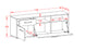 Lowboard Amisa, Beton Maß ( 136x49x35cm) - Dekati GmbH